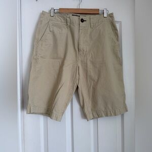 American Eagle Outfitters Khaki Flat Front Shorts